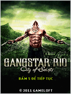 Gangstar Rio City of Saints 1